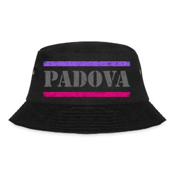 Padova - Bucket Hat - Schwarz - Vorne - Lela (165cm)