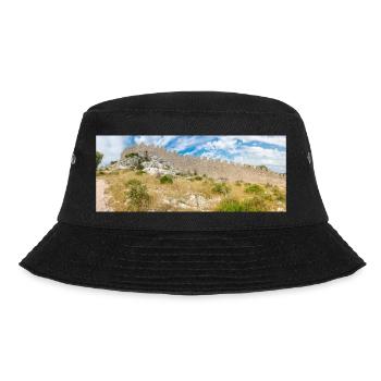 Die Mauer von Oštrica (Bedem Grebastica) Kroatien - Bucket Hat - Schwarz - Vorne - Lela (165cm)