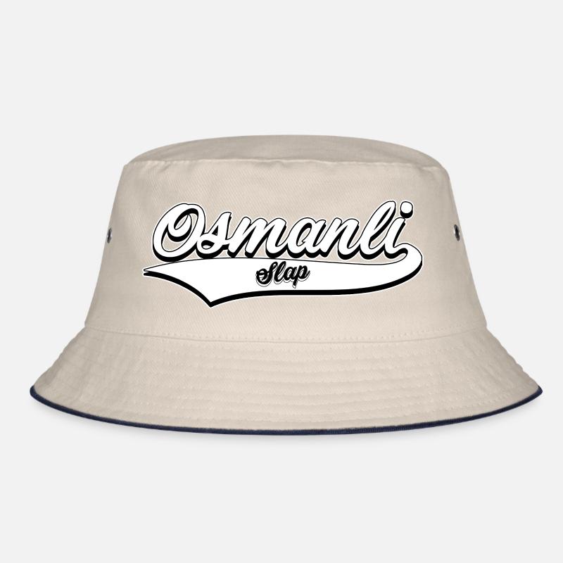 oslap baseball logo 2 Bucket Hat