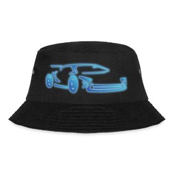Fast Supercar Concept Car Sports Car Racing - Bob - noir - Devant - Lela (165cm)