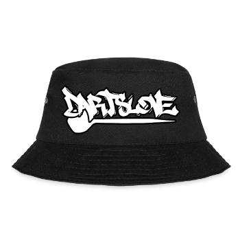 Dartslove_black - Bucket Hat - Schwarz - Vorne - Lela (165cm)