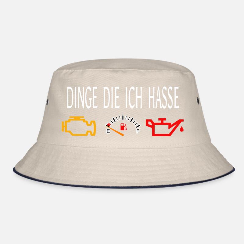 Dinge die ich hasse - Auto - Tuning - Cartuning Bucket Hat