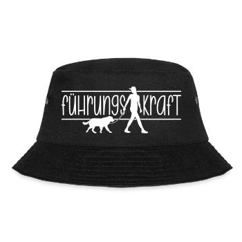 Führungskraft  - Bucket Hat - Schwarz - Vorne - Lela (165cm)