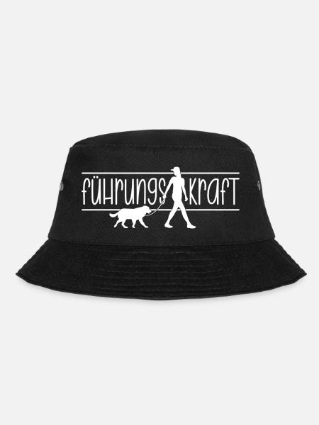 Führungskraft  - Bucket Hat - Schwarz
