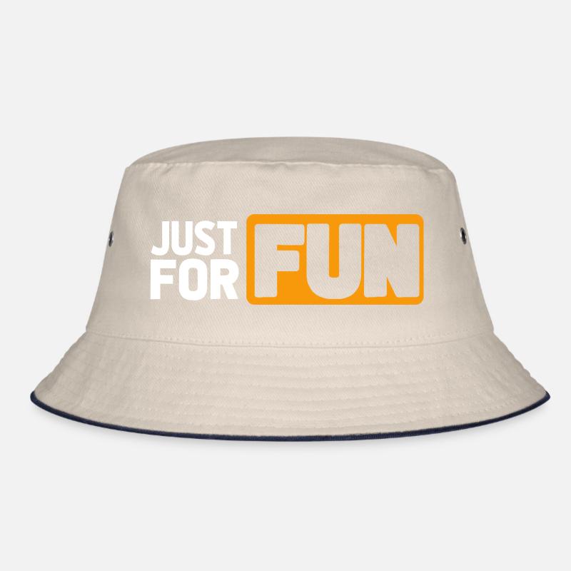JUST FOR FUN Bucket Hat