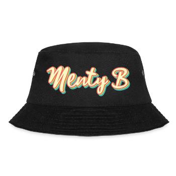 Menty B - Bucket Hat - Schwarz - Vorne - Lela (165cm)
