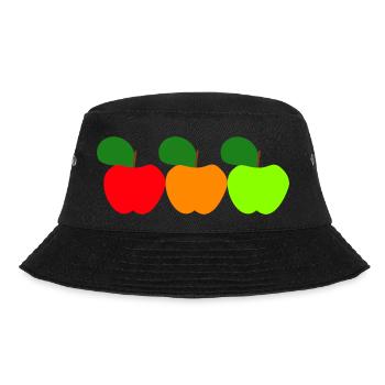 Trois pommes - Bob - noir - Devant - Lela (165cm)
