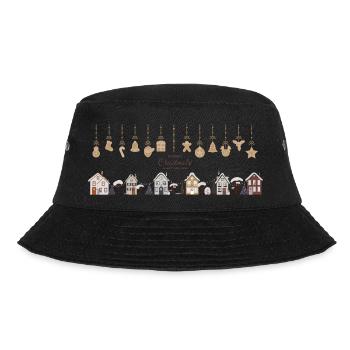 tasse - Bucket Hat - Schwarz - Vorne - Lela (165cm)