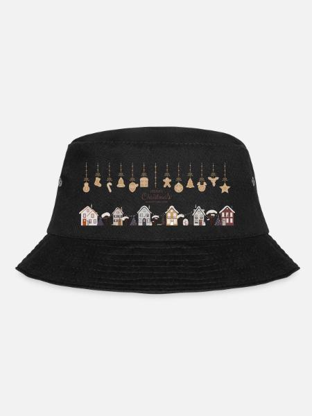 tasse - Bucket Hat - Schwarz