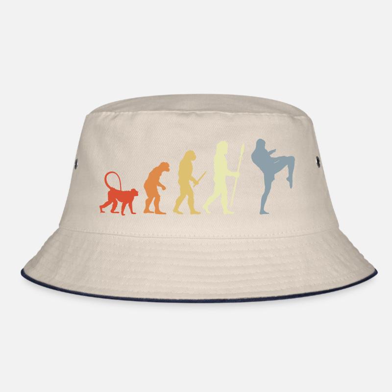 Vintage Kickboxer Evolution Bucket Hat