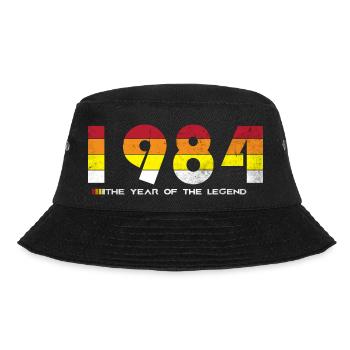 Millésime 1984 - L’année de la légende - Rétro 40 - Bob - noir - Devant - Lela (165cm)