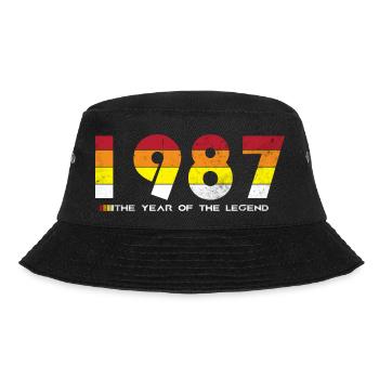 Millésime 1987 - L’année de la légende - Rétro 37 - Bob - noir - Devant - Lela (165cm)