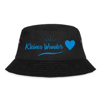 Pregnancy - small miracle - Bucket Hat - black - Front - Lela (165cm)