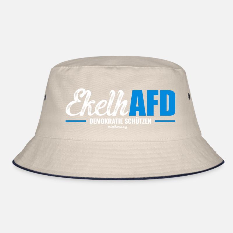Mimikama EkelhAFD Bucket Hat
