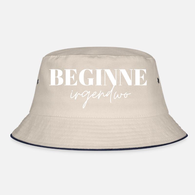 Beginne Bucket Hat