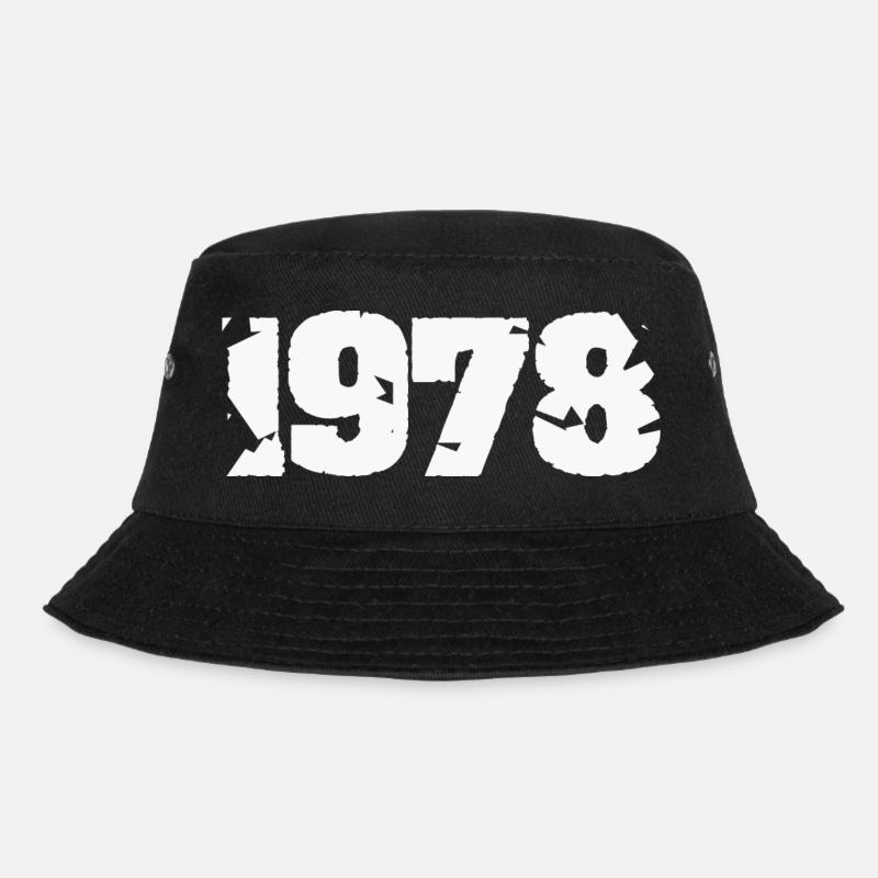 1978 - Bucket Hat - Schwarz