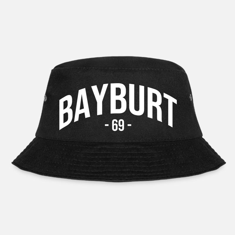 Bayburt 69 Türkei Turkiye Geschenk Bayburtlu TR - Bucket Hat - Schwarz