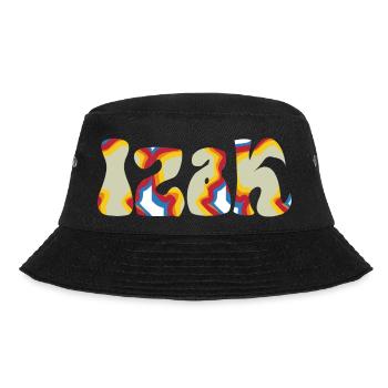 Artfully named Izak - Bucket Hat - black - Front - Lela (165cm)