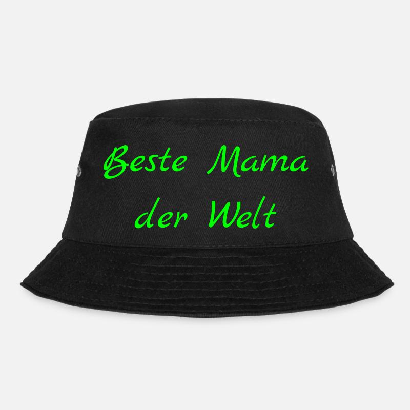 Muttertag - Bucket Hat - Schwarz
