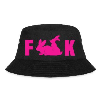 Fuck Bunny Sex Funny Pictures - Bucket Hat - black - Front - Lela (165cm)