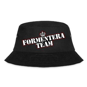 Formentera Team - Bucket Hat - black - Front - Lela (165cm)