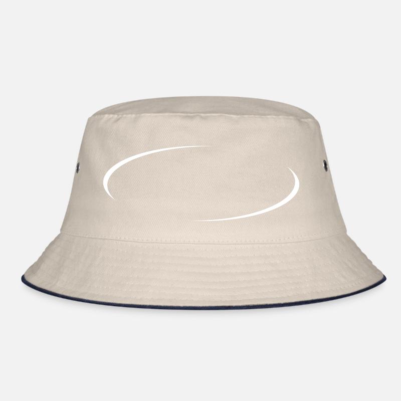 Cercle à la mode blanc Bob
