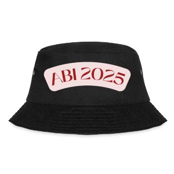 ABI2025 - Bucket Hat - Schwarz - Vorne - Lela (165cm)