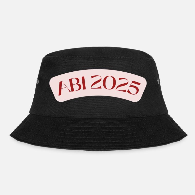 ABI2025 - Bucket Hat - Schwarz