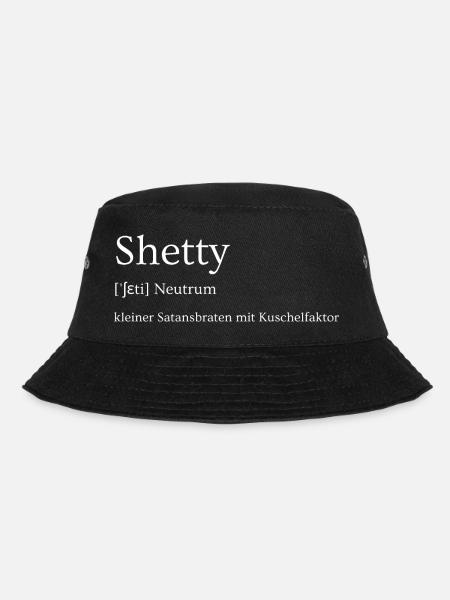 Shetlandponys - die kleinen Satansbraten - Bucket Hat - Schwarz