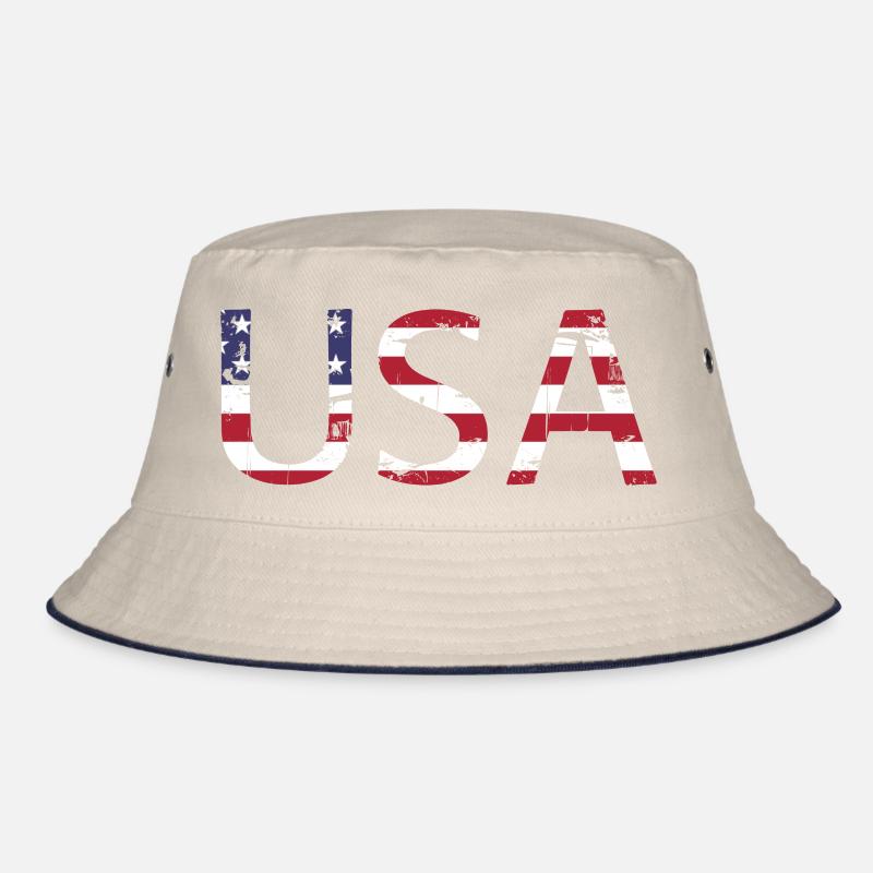 Les États-Unis aux couleurs du drapeau américain drapeau Bob