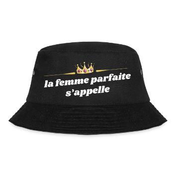 La femme parfaite s’appelle -t shirt personnalisé - Bob - noir - Devant - Lela (165cm)