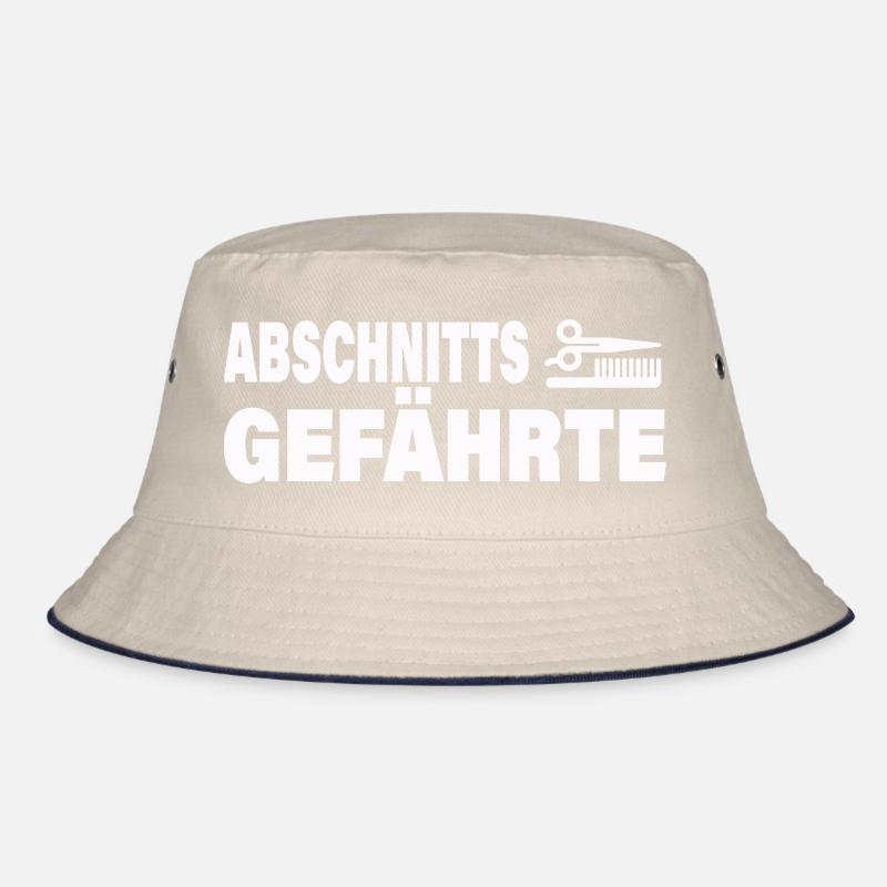 ABSCHNITTSGEFÄHRTE Bucket Hat