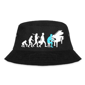 Evolution Touches d’instrument de piano Jouer de la musique - Bob - noir - Devant - Lela (165cm)