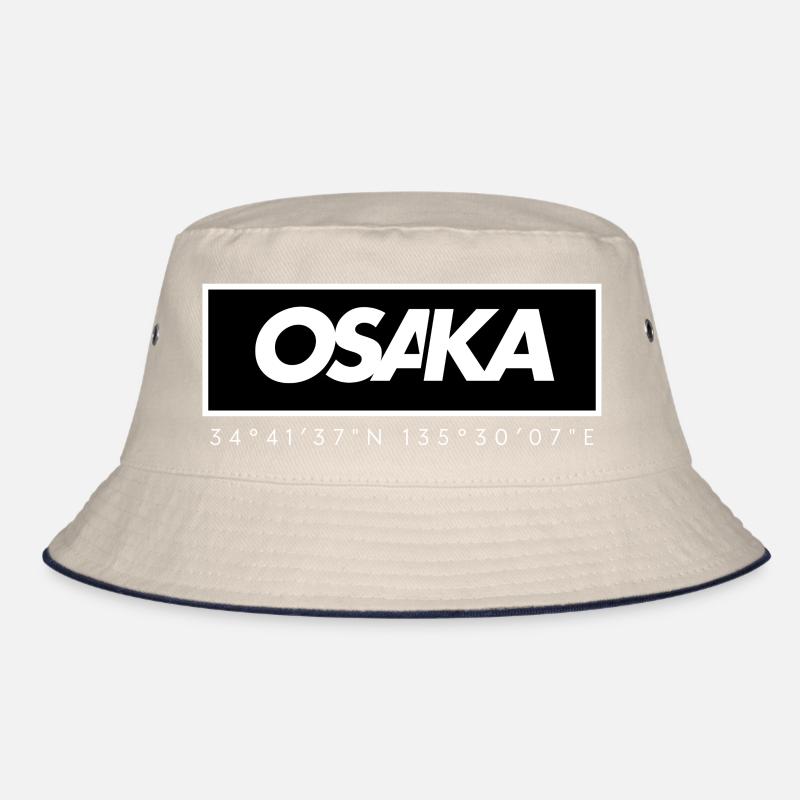 OSAKA - GPS Coordinates Bucket Hat