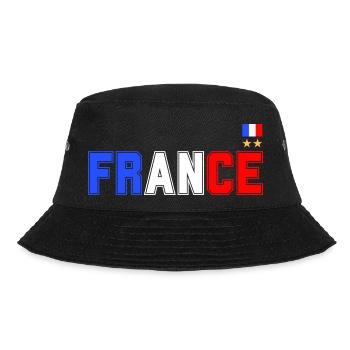 drapeau france cadeau, cadeau france drapeau - Bob - noir - Devant - Lela (165cm)