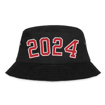 Sport Birth Year 2024 - Bucket Hat - black - Front - Lela (165cm)