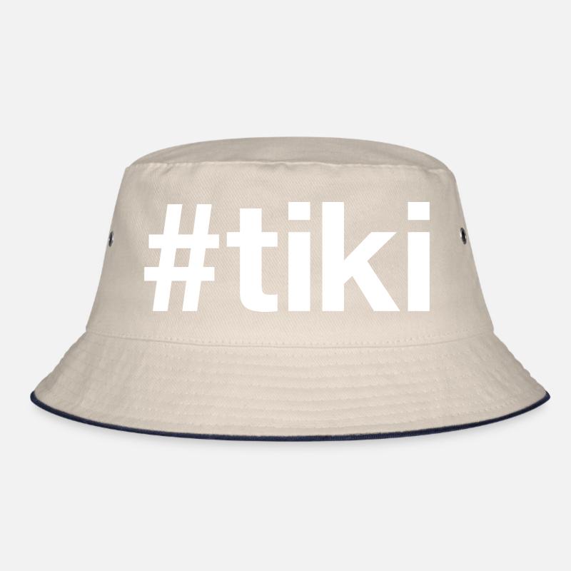 TIKI Hashtag Bucket Hat