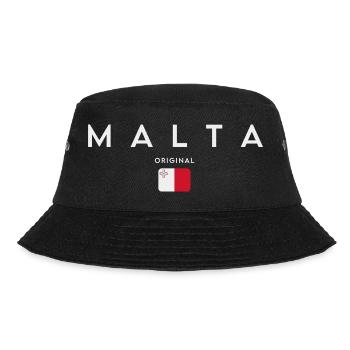 Drapeau de Malte, fierté maltaise - Bob - noir - Devant - Lela (165cm)