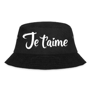 Je t'aime - Bob - noir - Devant - Lela (165cm)