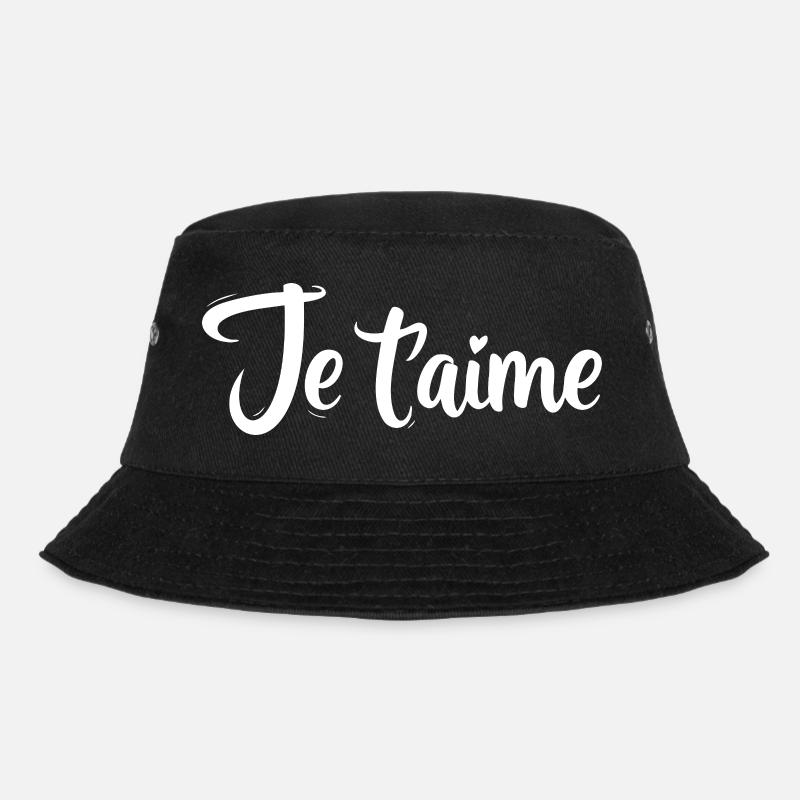 Je t'aime - Bob - noir