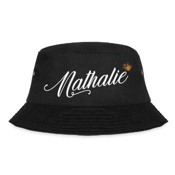 Nathalie Nom personnalisé pour les femmes Enfants Bambins - - Bob - noir - Devant - Lela (165cm)