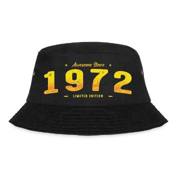 Génial Depuis 1972 Année De Naissance - Millésime 53ème - Bob - noir - Devant - Lela (165cm)