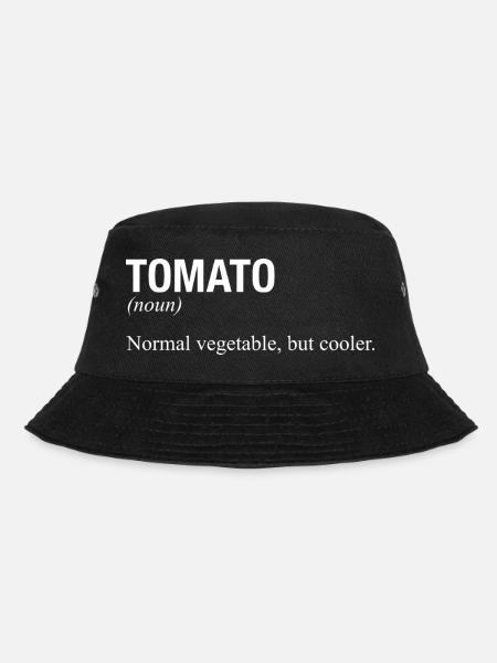 TOMATO Tomate - Bucket Hat - Schwarz