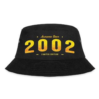 Génial Depuis 2002 Année de naissance - Millésime 23ème - Bob - noir - Devant - Lela (165cm)