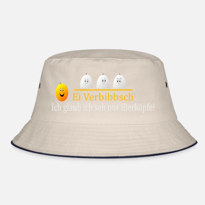 Ei Verbibbsch Bucket Hat