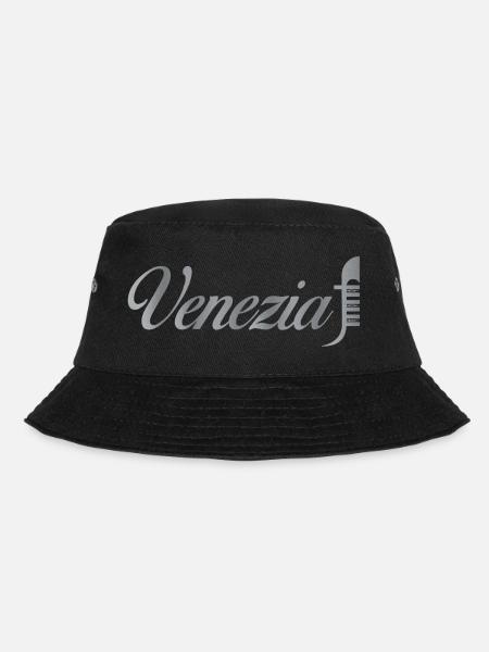 Venezia Script Métallique - Bob - noir