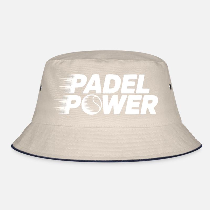 Padel-Kraft Bucket Hat