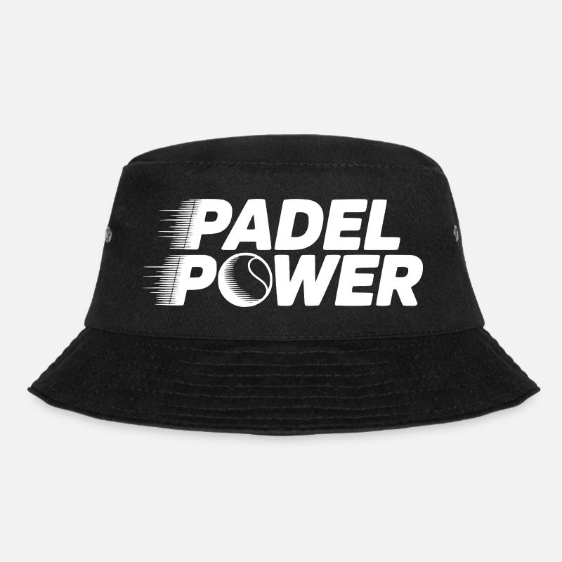 Puissance du padel - Bob - noir