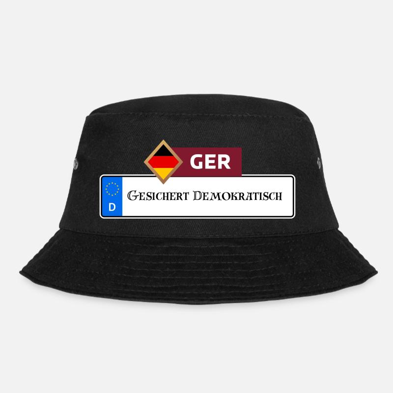Démocratie sécurisée 2.0 | Cadeau - Bob - noir