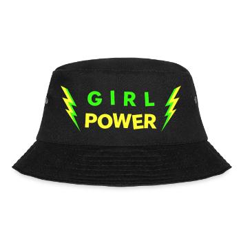 GIRL POWER - néon - Vous pouvez le faire ! - Bob - noir - Devant - Lela (165cm)